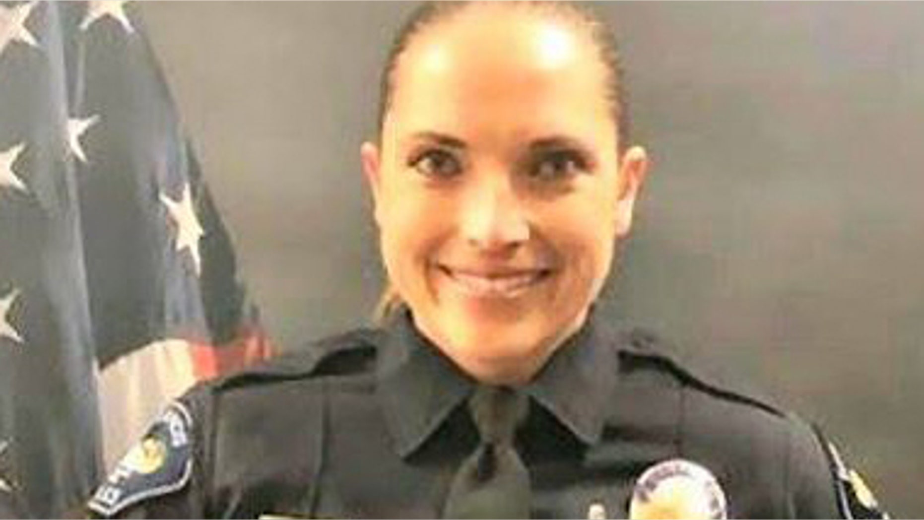 Redlands Cpl. Breanna Herrera was honored Wednesday.