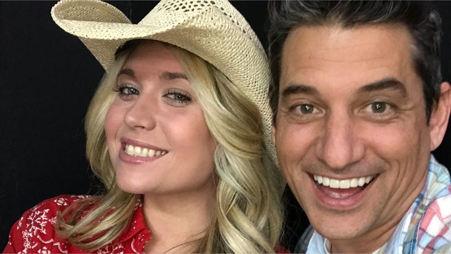 Katie Malone, left, was injured in a parasailing accident in Mexico.