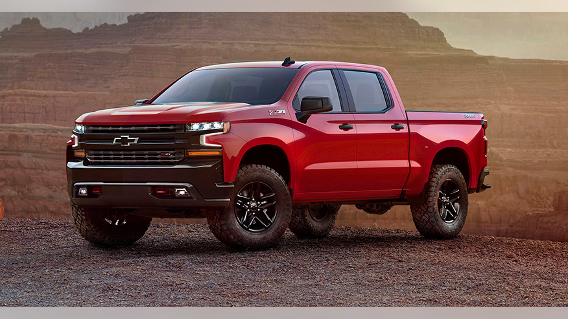 2019 Silverado Z71 Trail Boss