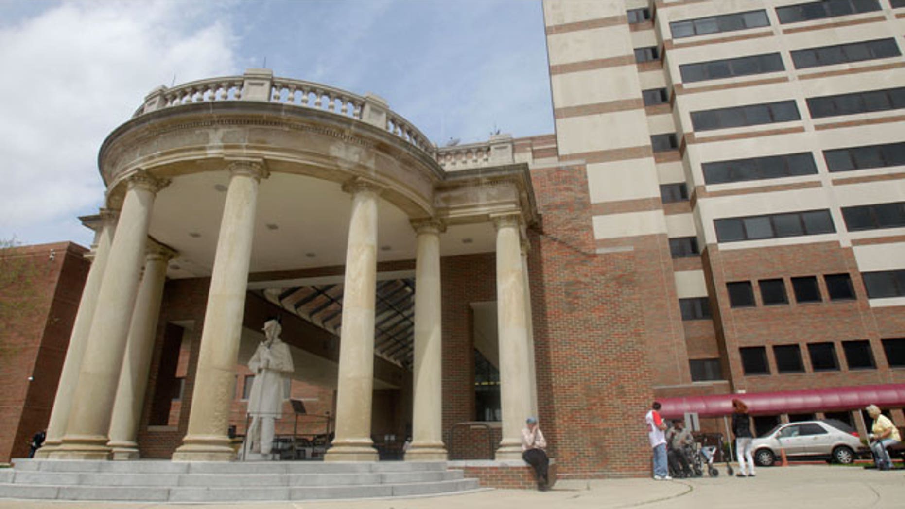 FILE: A Veteran's Administration hospital in Dayton, Ohio.