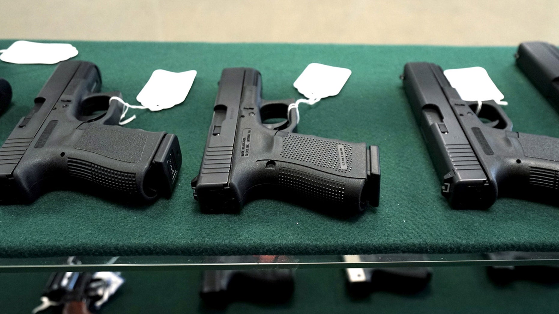 FILE: The FBI reportedly saw an increase in instant gun background checks on Black Friday when compared to last year.