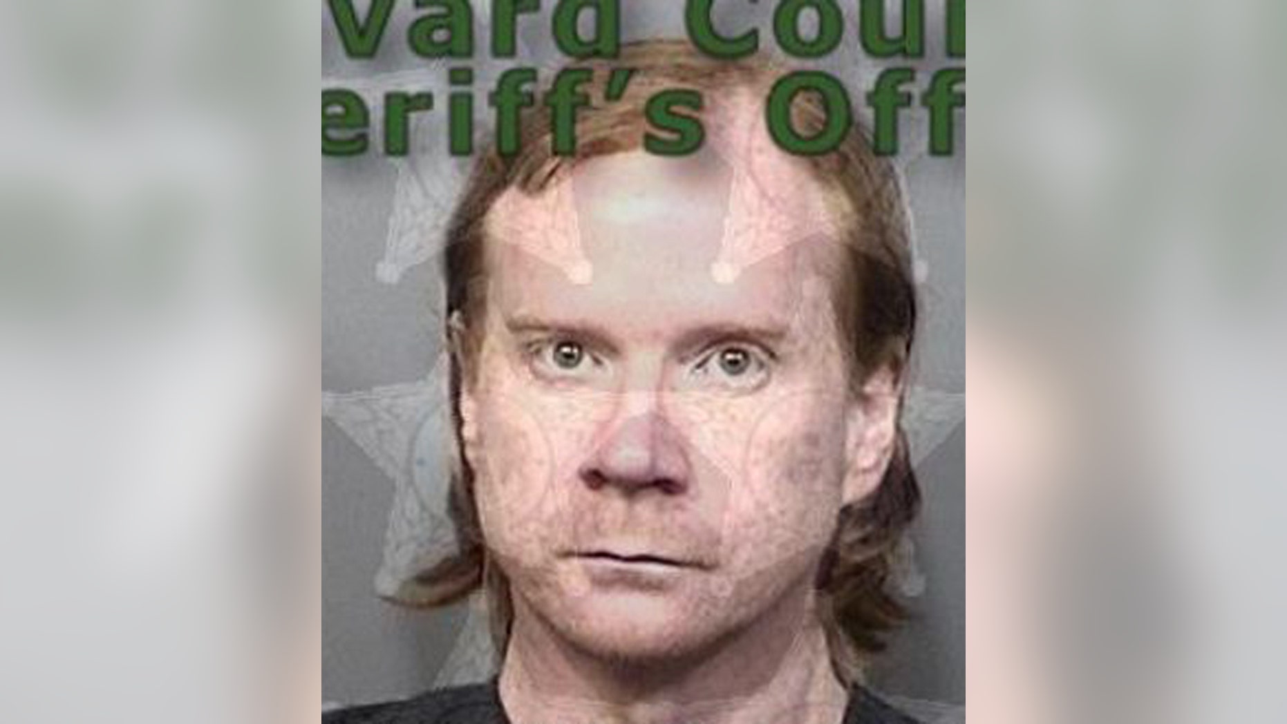 Charles Folk, 40, was arrested Thursday morning and charged with petty theft.