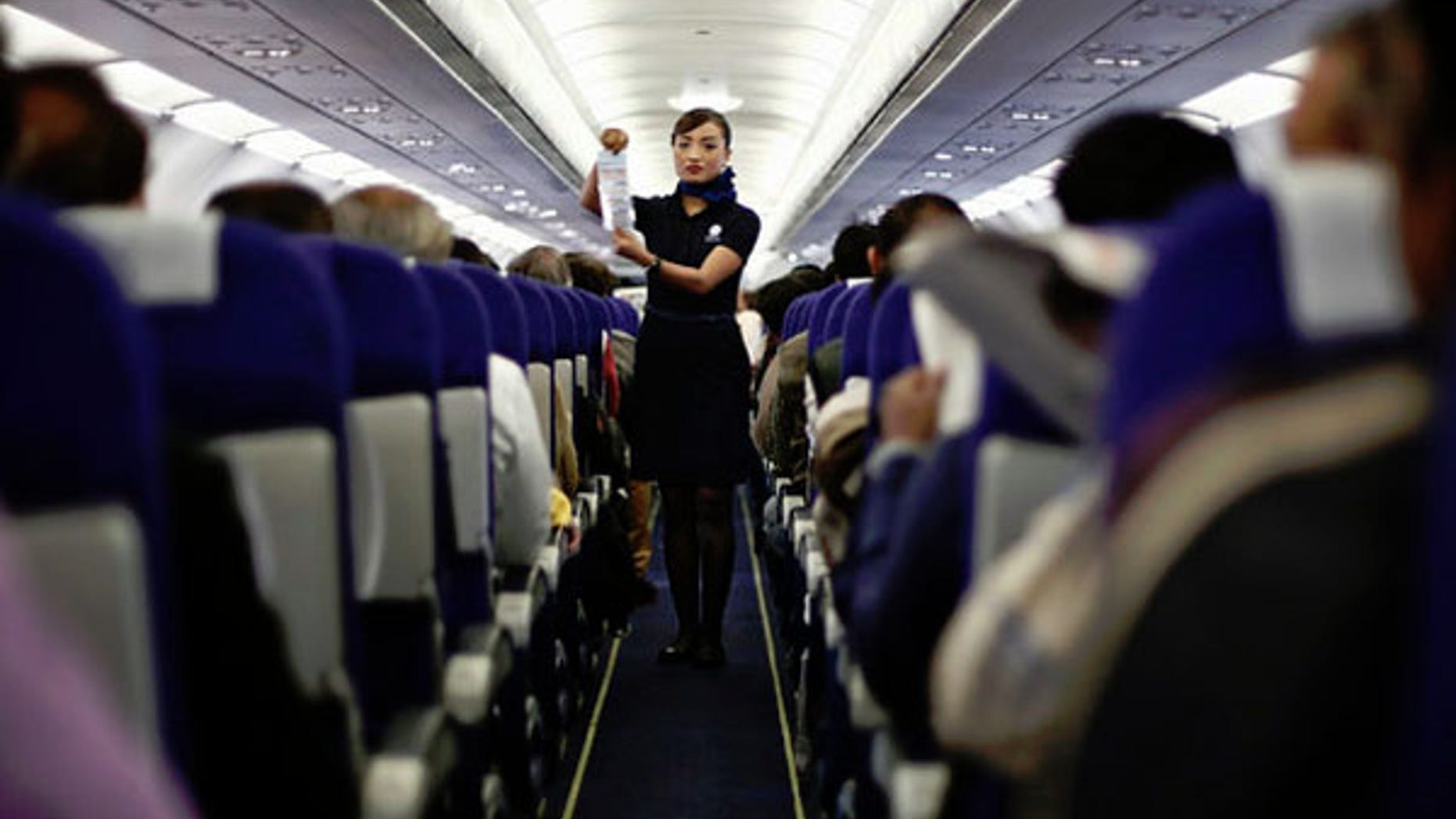 Not only can being nice while flying earn you points, being rude can cost you.