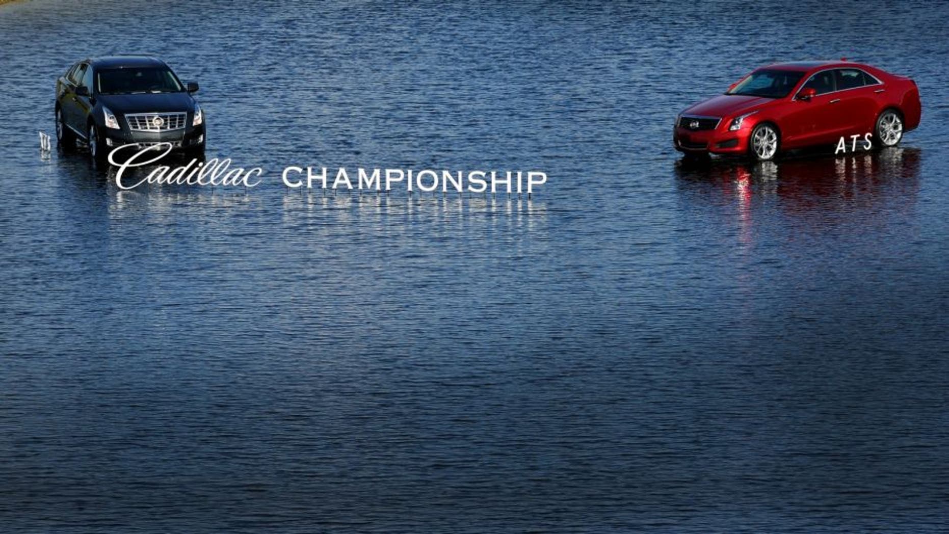 DORAL, FL - MARCH 10: during the third round of the World Golf Championships-Cadillac Championship at TPC Blue Monster at Doral on March 10, 2012 in Doral, Florida. (Photo by Stan Badz/PGA TOUR) *** Local Caption ***