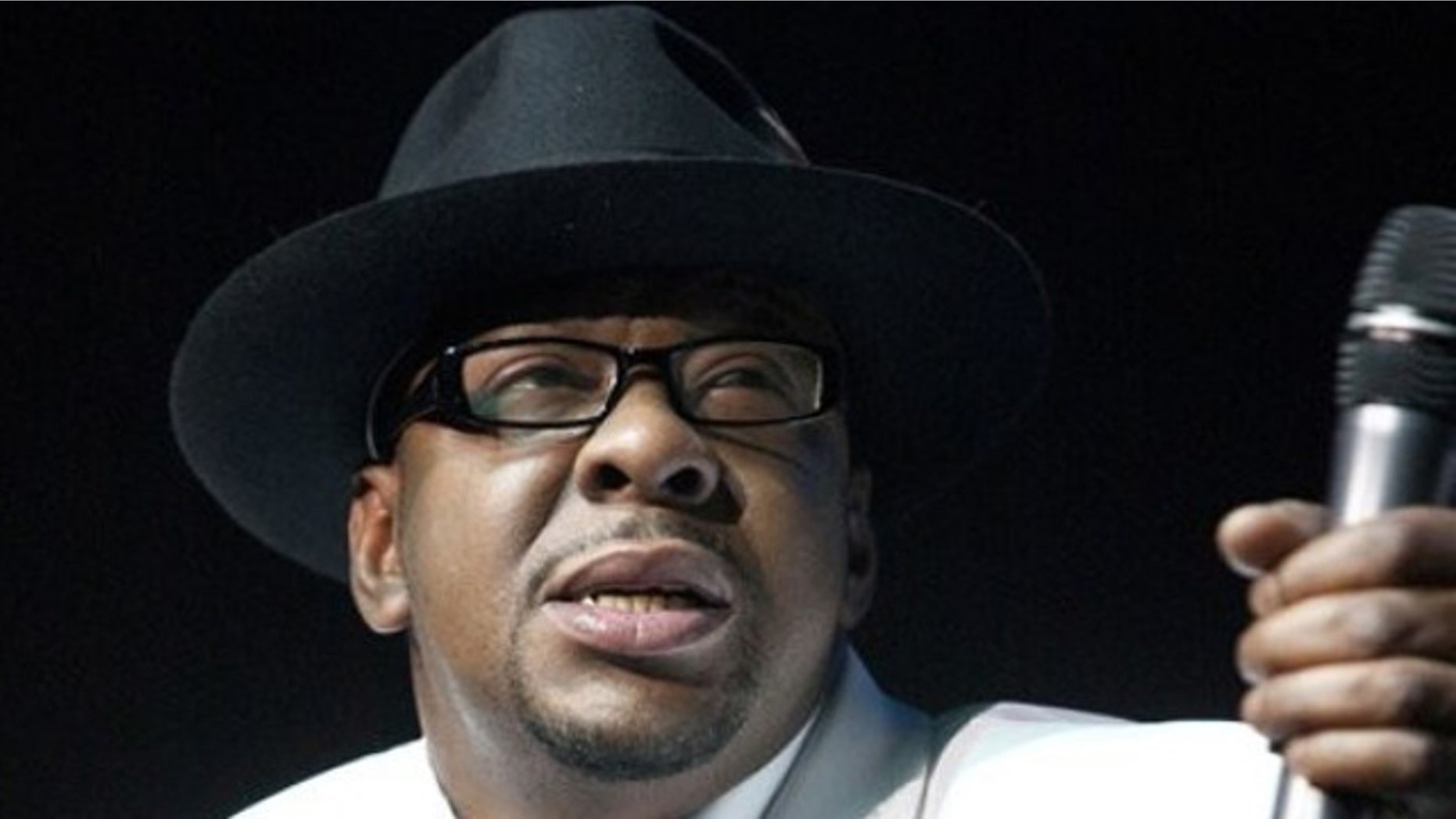Feb. 18, 2012: Singer Bobby Brown, former husband of the late Whitney Houston performs with New Edition at Mohegan Sun Casino in Uncasville, Conn.