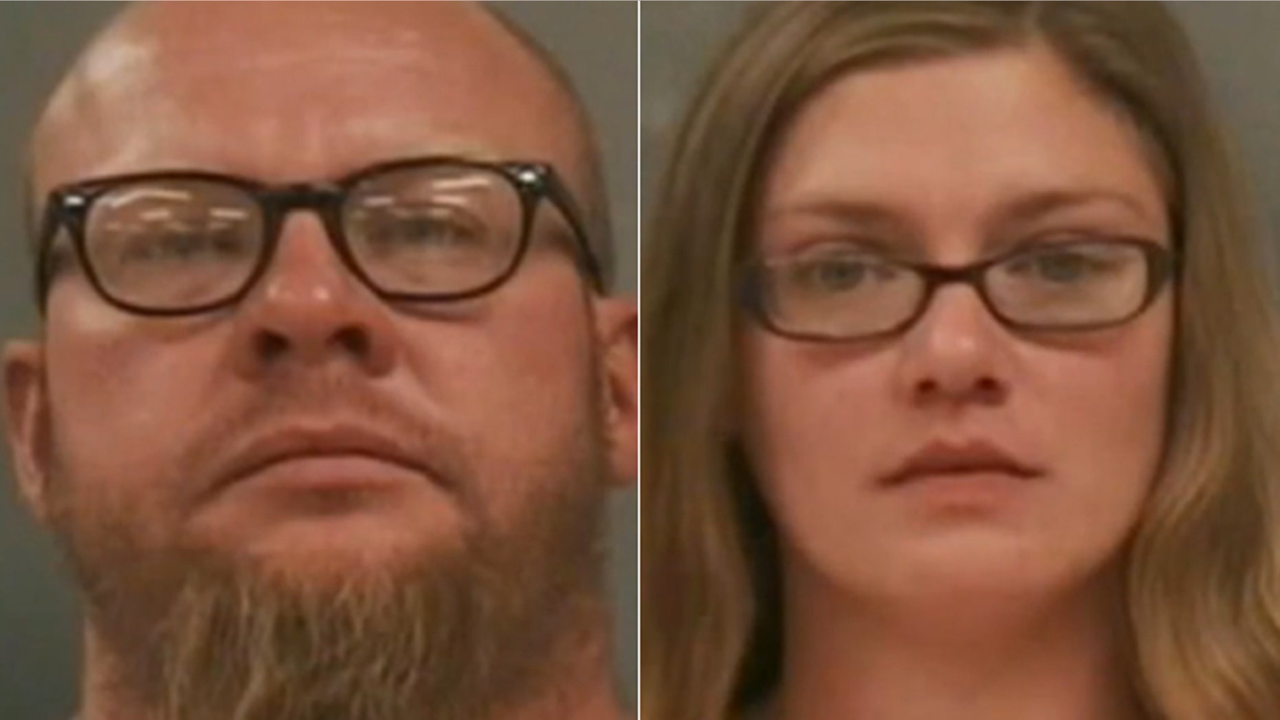 Alexander Smith and Jena Harman were each charged with one count of child abuse and three counts of felonious restraint. They face 40 years if convicted.