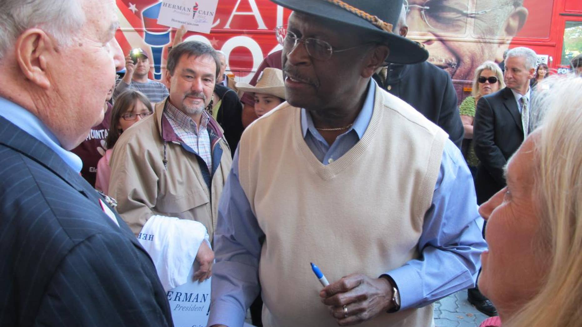 GOP Candidate Herman Cain/Fox News Photo