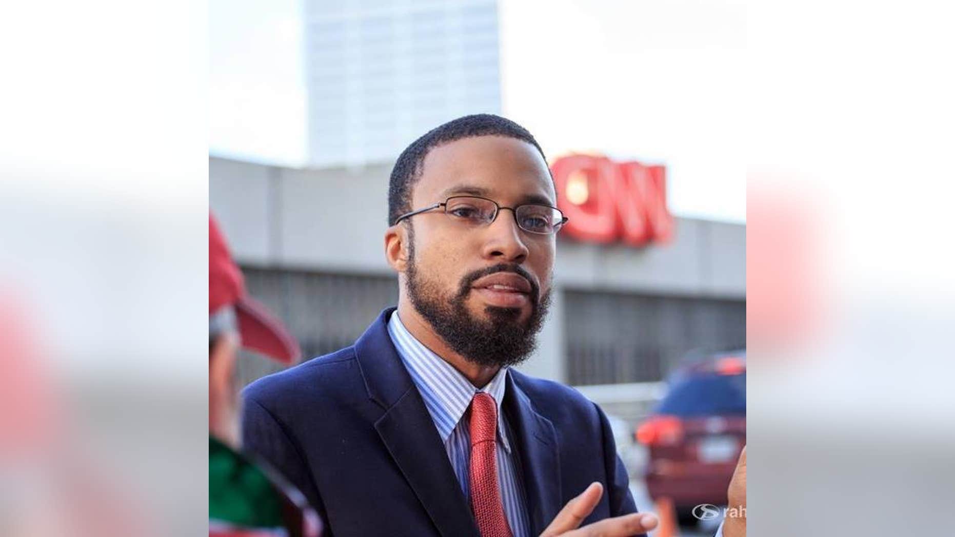 Edward Ahmed Mitchell, Executive Director for the Georgia chapter of the Council on American-Islamic Relations
