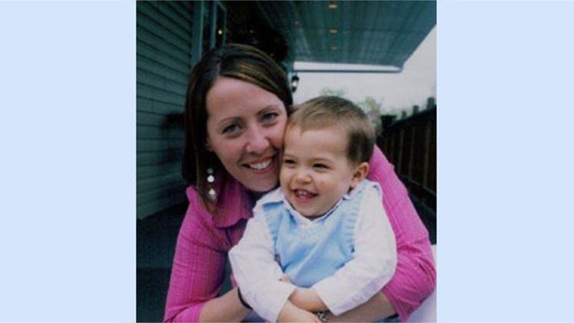 Nichole Mitschele with her son Caleb