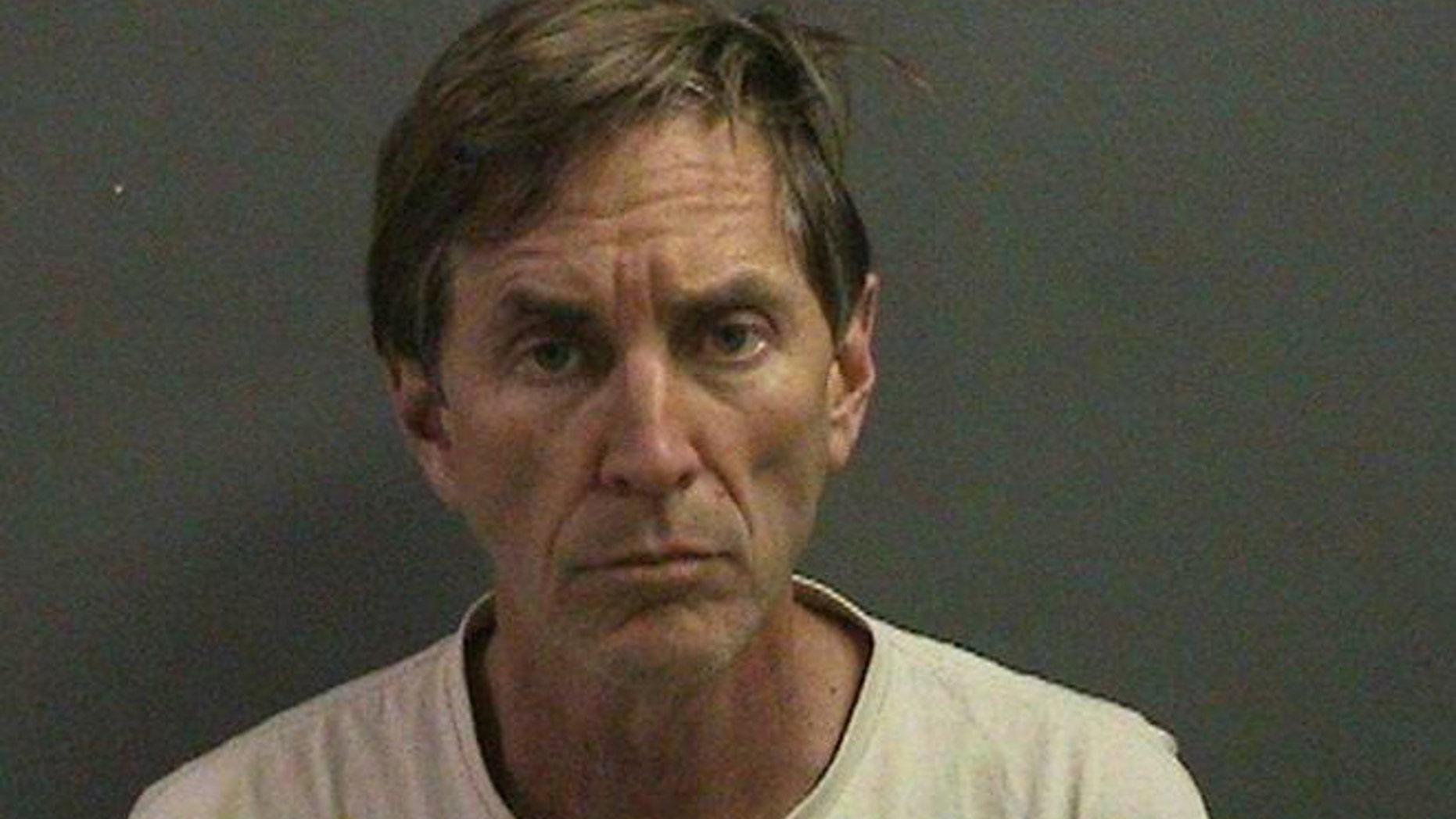 Mugshot of Jeffrey Jones
