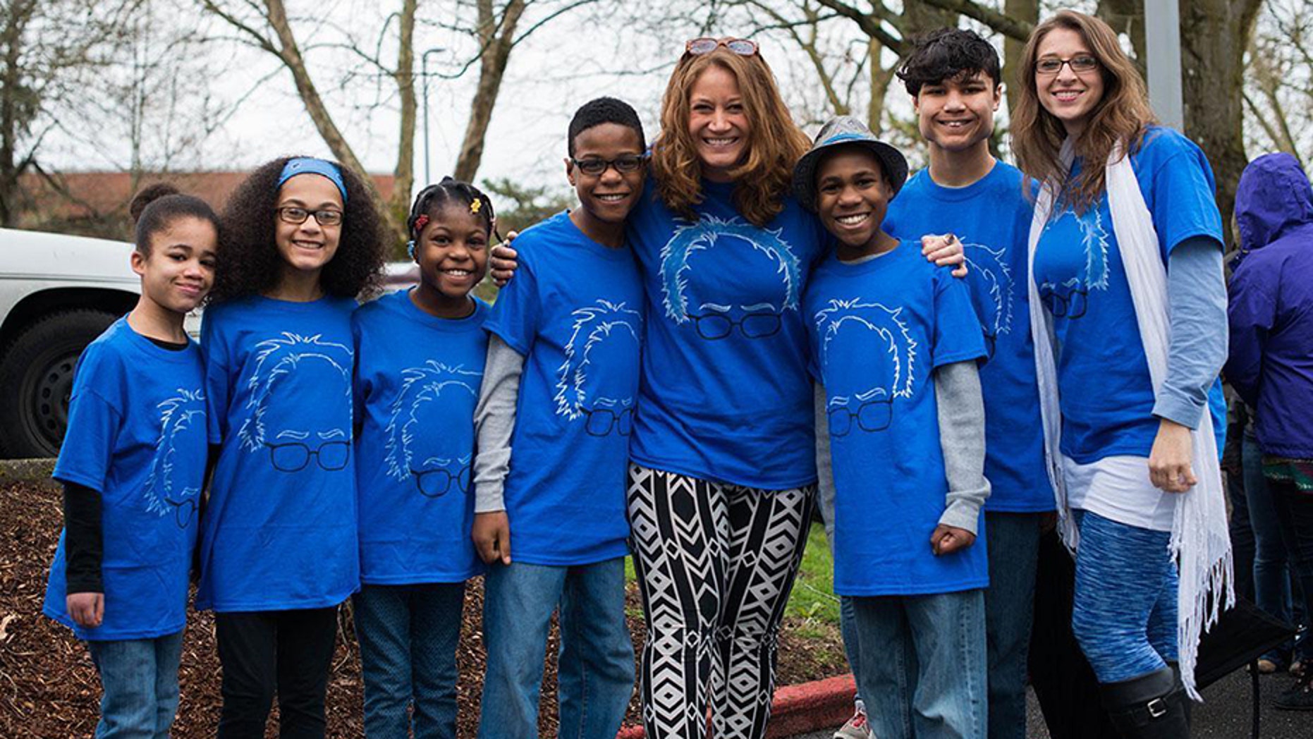 Investigators said the Hart family, seen here in 2016, is feared dead after an SUV crashed off a cliff in California.
