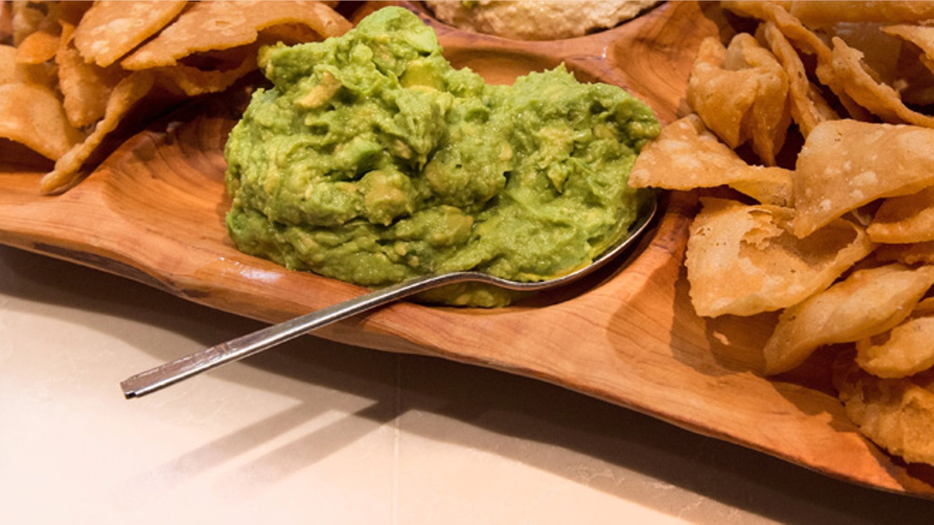 CHICAGO, IL - AUGUST 01: Chef Stephanie Izard's guacamole and hummus at Little Goat Diner on August 1, 2015 in Chicago, Illinois. (Photo by Erika Goldring/Getty Images for VH1 Save The Music Foundation)