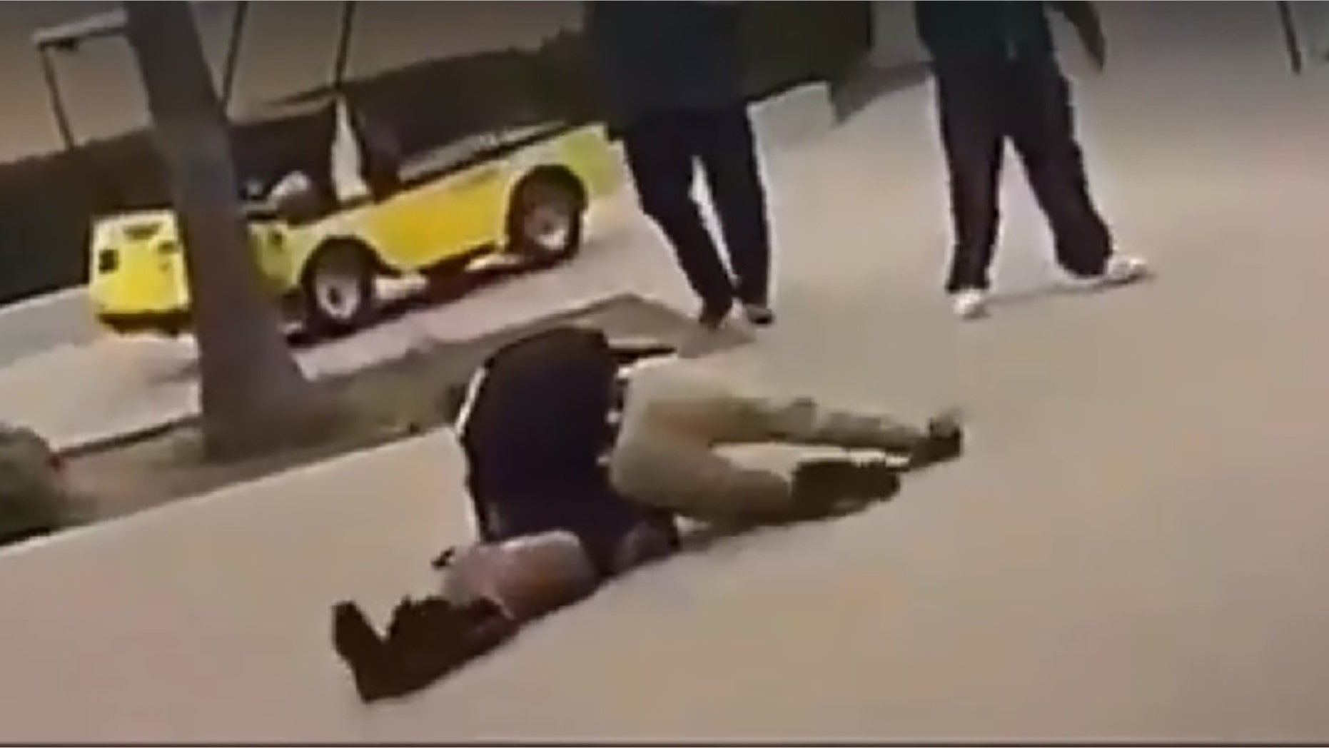 The La Mesa Police Department is conducting a review after a video surfaced appearing to show an on-campus officer slamming a California high school student to the ground.