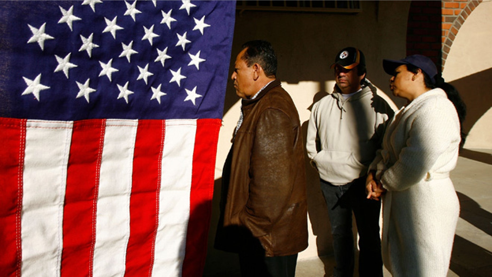 LOS ANGELES, CA - FEBRUARY 05: Voters go to the polls for Super Tuesday primaries in the predominantly Latino neighborhood of Boyle Heights on February 5, 2008 in Los Angeles, California. Latinos are an increasingly important factor in California where they are expected to account for 14 percent of the vote and tend to favor presidential hopeful Sen. Hillary Clinton (D-NY) over rival Sen. Barack Obama (D-IL). At 44 million, Latinos make up15 percent of the US population, the nation's largest minority group according to the latest Census Bureau estimates. (Photo by David McNew/Getty Images)