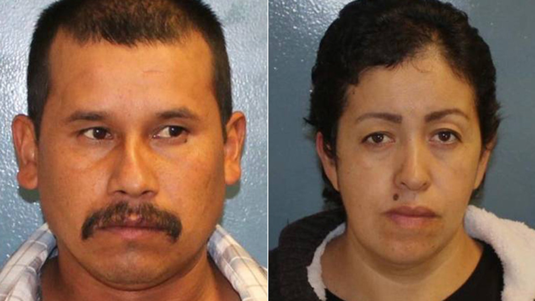 Francisco Valdivia and Rosalina Lopez.