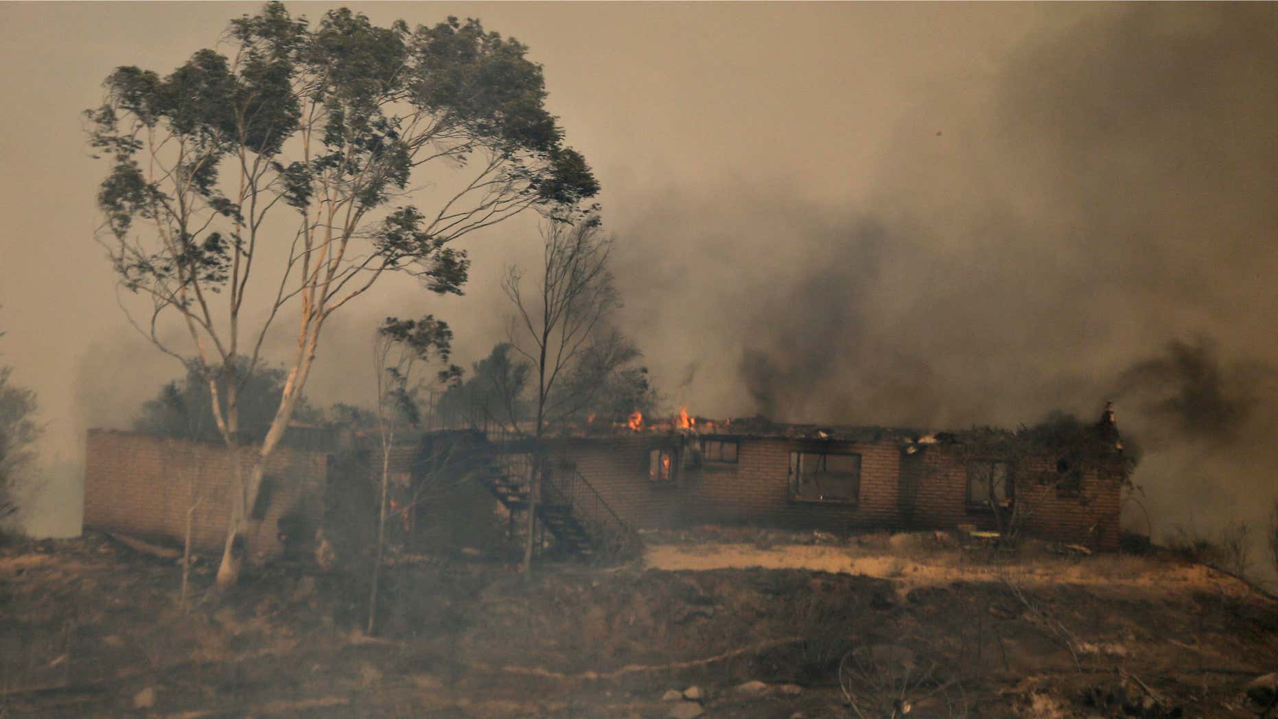 MAy 15, 2014: California teen found guilty of igniting devastating wildfire.