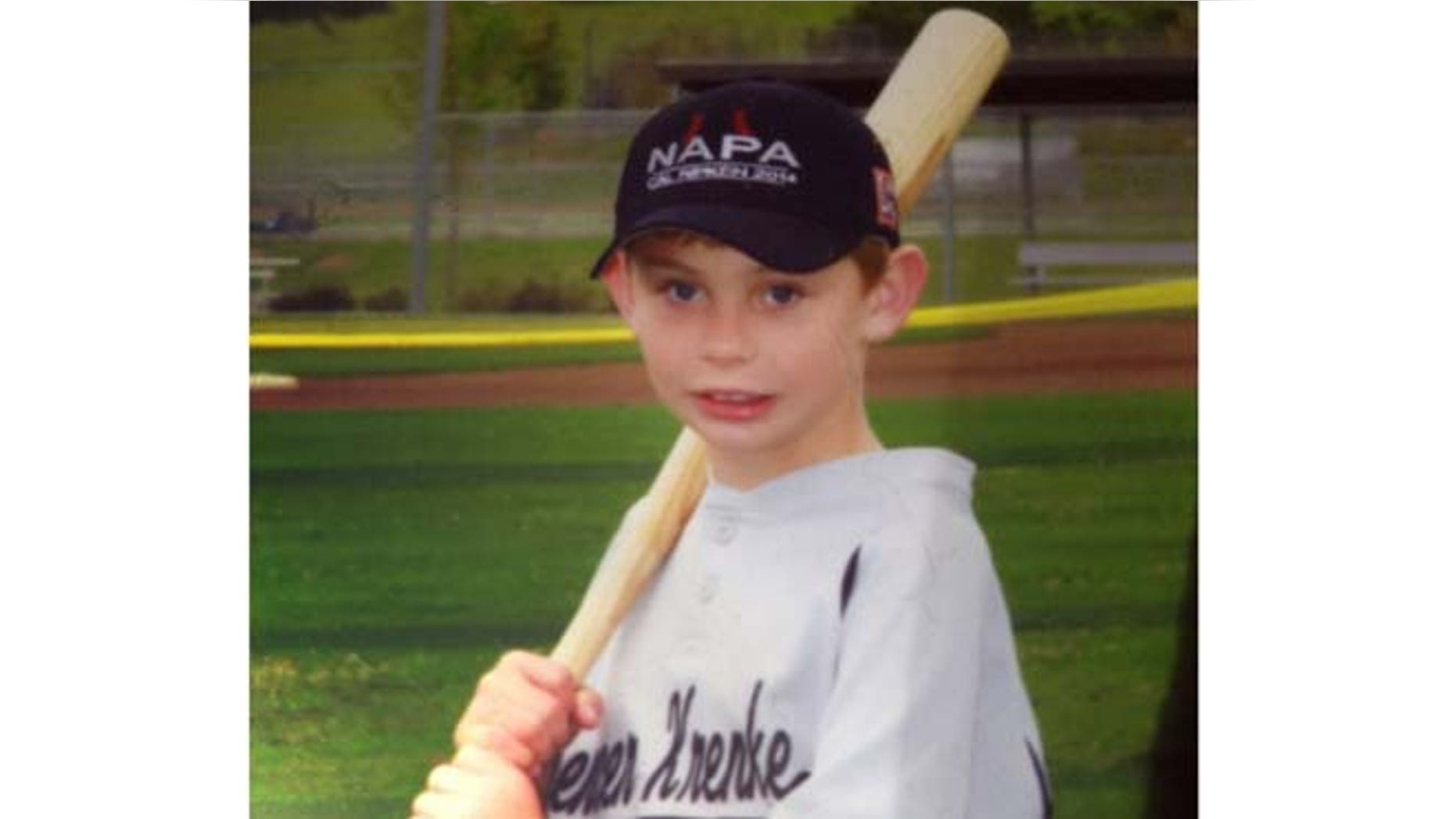 This undated photo provided by the Fairfield Police Department shows Brock Guzman.