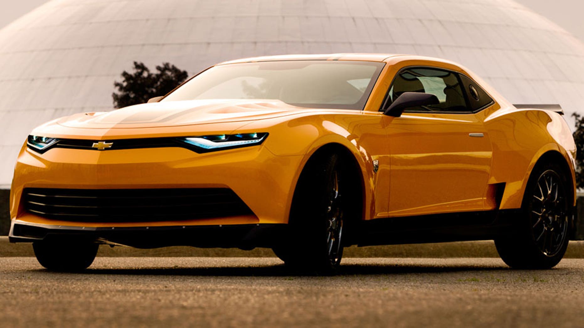 Bumblebee from "Transformers: Age of Extinction"