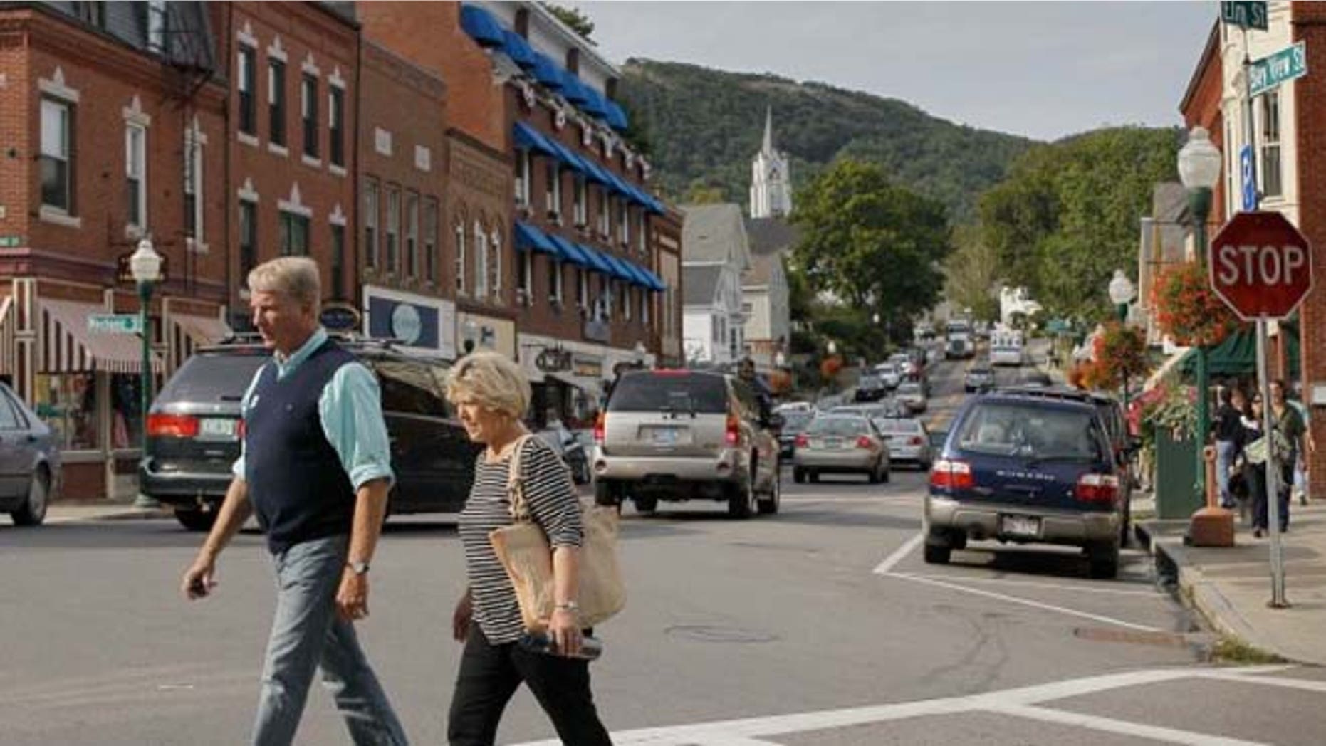 Camden is one of only two places on the Atlantic seaboard where the mountains meet the sea.
