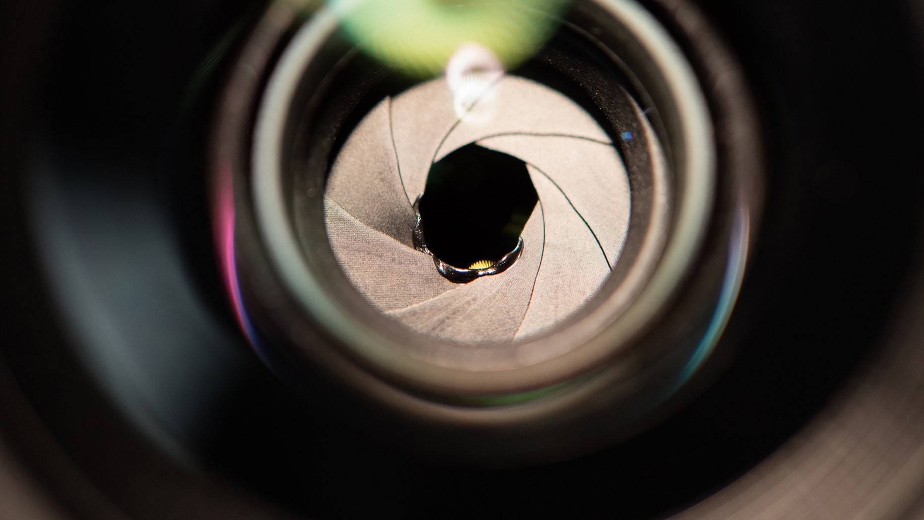Panasonic 20mm f/1.7 with Iris Damage from the Eclipse (Lensrentals).
