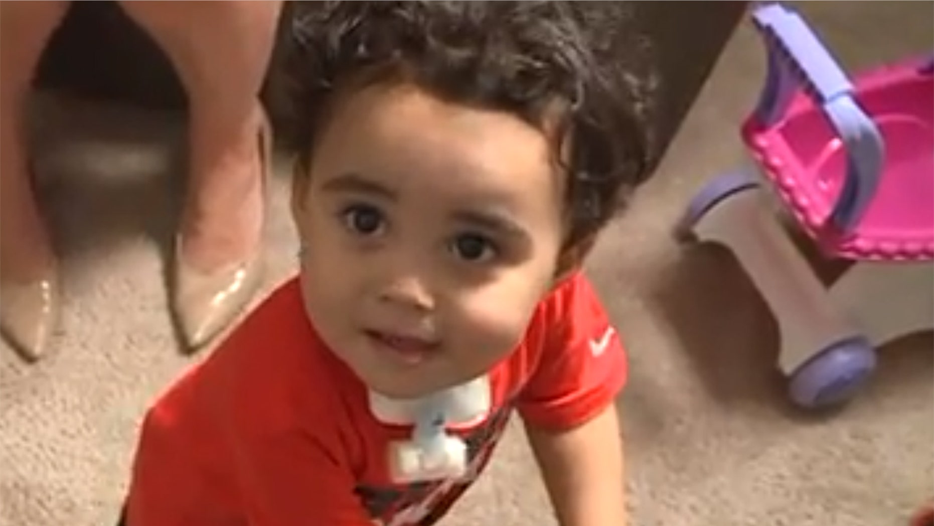 Soto has relearned how to walk, talk and eat after he was intubated for over two months.