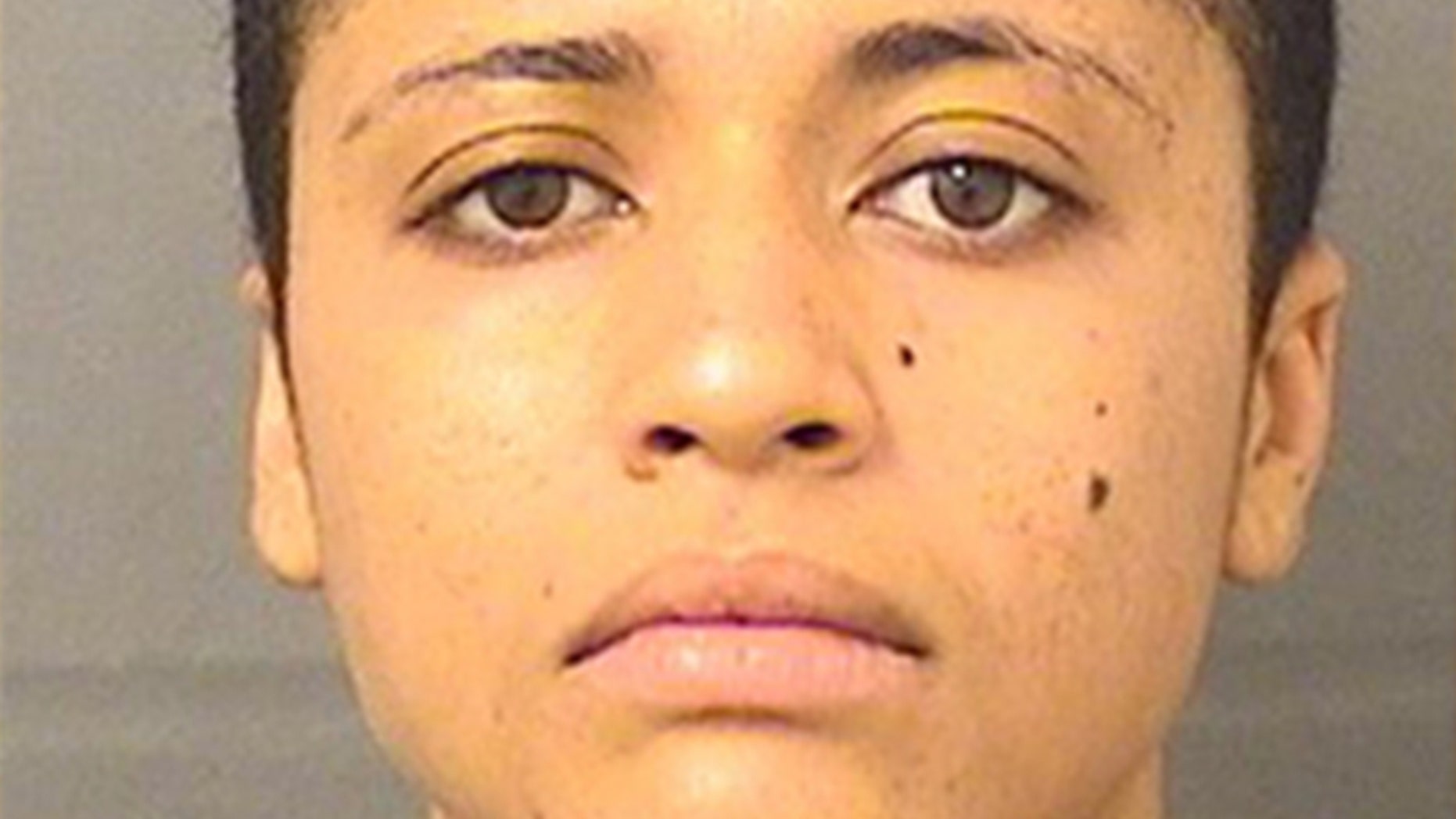 Camille Balla is accused of killing her mother with glass shards.