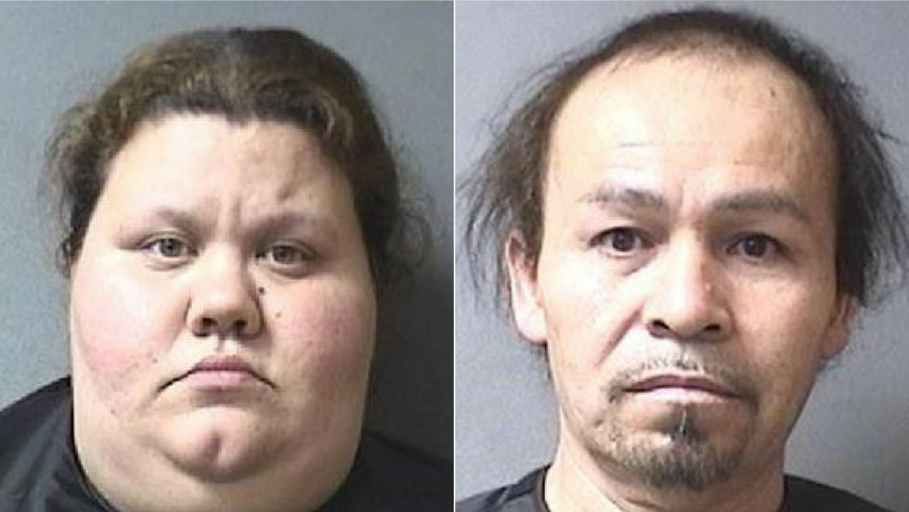 Connie and Javier Campos are accused of locking her children in the basement for hours with no food, water and bathroom to use.