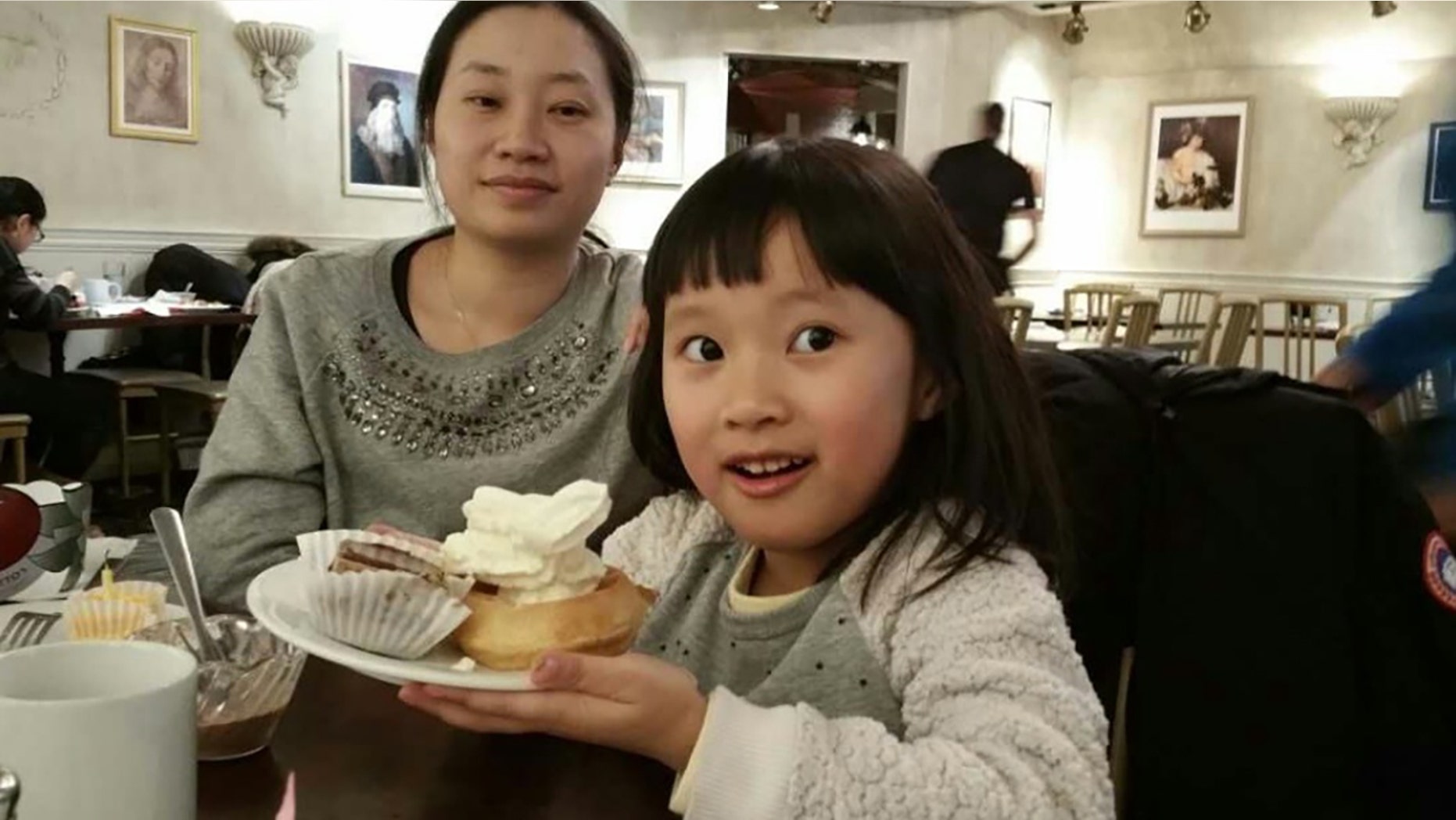 Canadian mother Tiffany Gong, 34, and her daughter Chloe, 5, died in an apparent drowning at an Ontario resort.