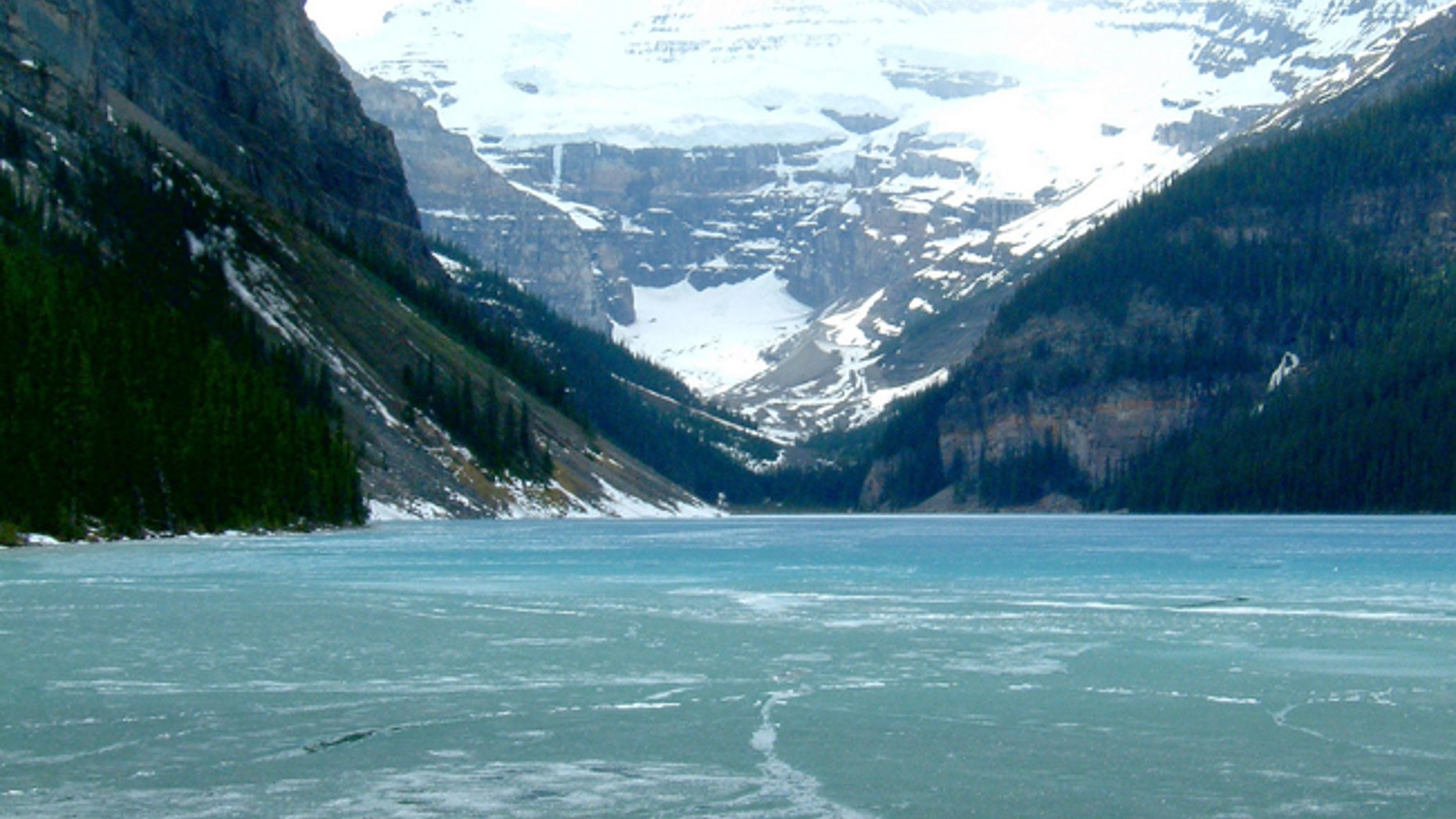 Lake Louise in Banff National Park, Canada
