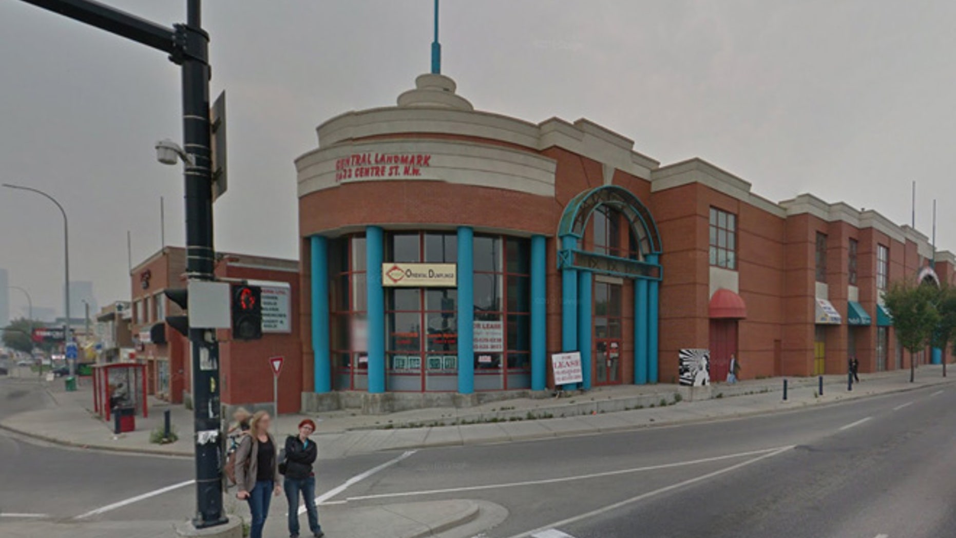 A stabbing took place Thursday at a medical clinic in the Central Landmark building in northwest Calgary, Canada.