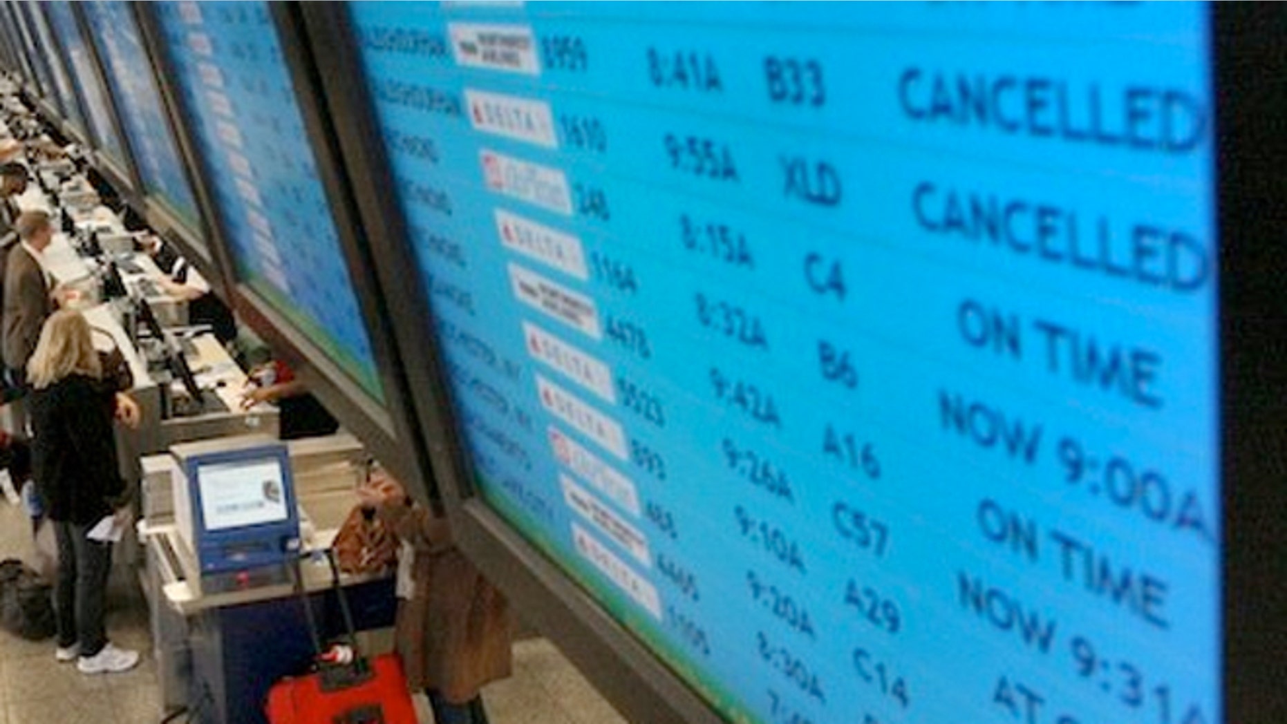 For those expecting to travel in the next few days travel experts say the best thing to do is keep checking with the airlines.