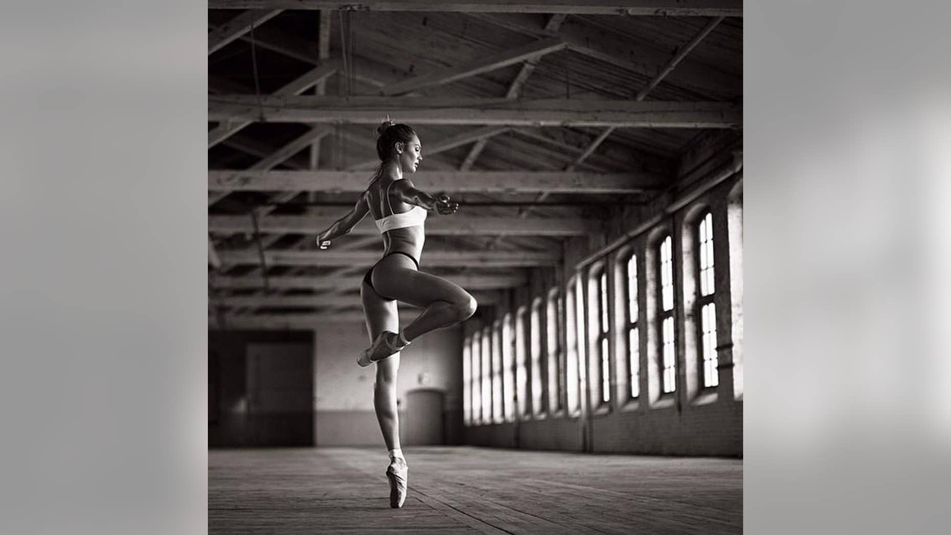 Candice Swanepoel Gets Risqu On Instagram Practices Ballet In A Thong candice-swanepoel-gets-risqu-on-instagram-practices-ballet-in-a-thong