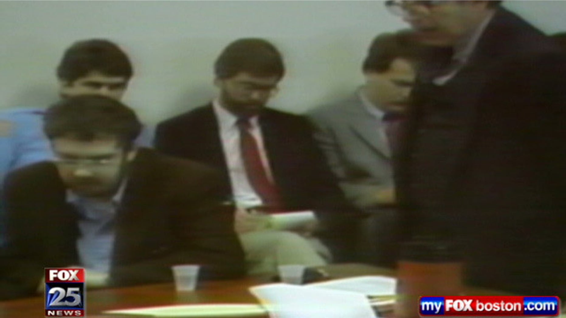 Michael Woodmansee, left, pleaded guilty to second-degree murder in 1983 in the kidnapping and death of 5-year-old Jason Foreman (MyFoxBoston.com).