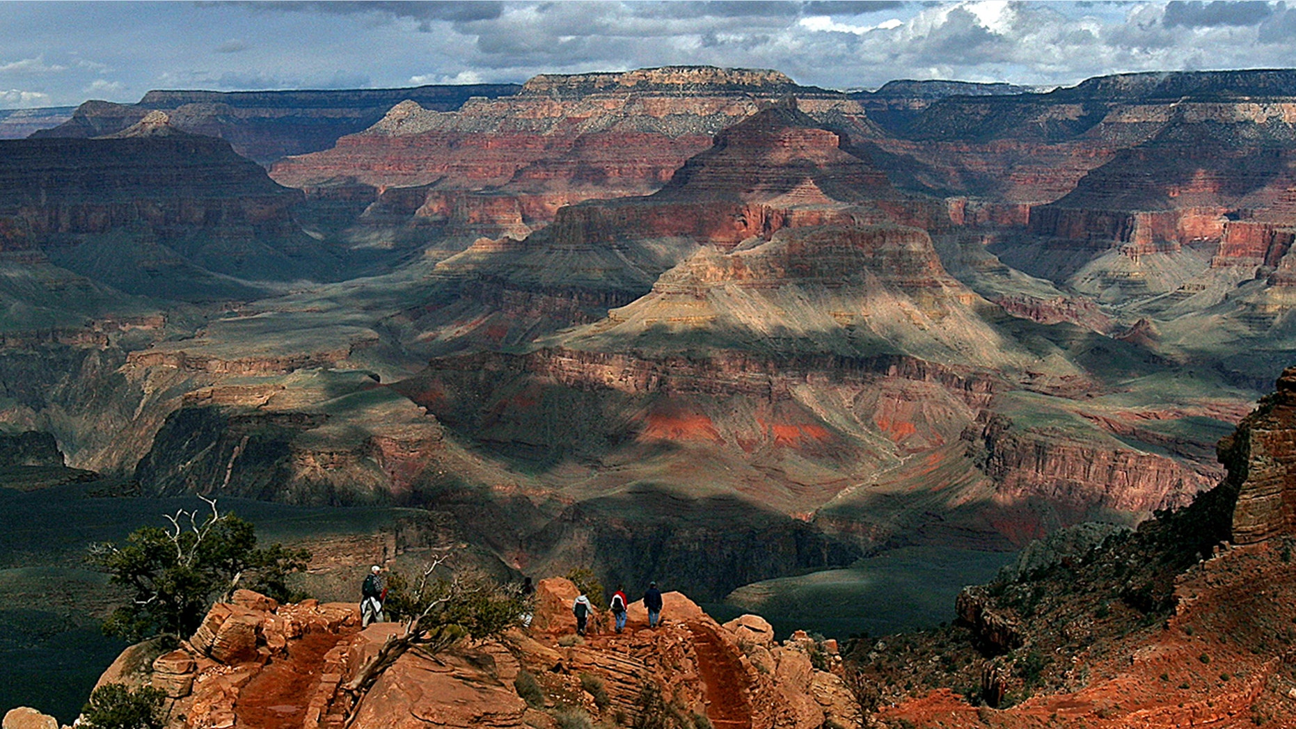 The Grand Canyon is one of the parks affected by the news.