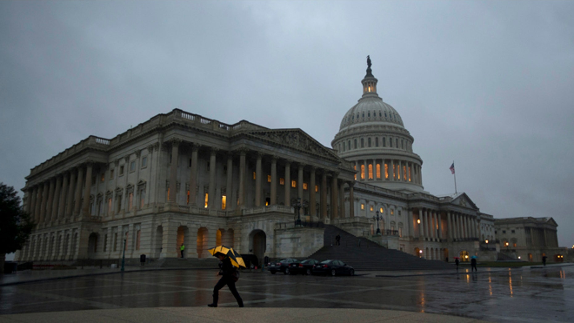 Oct. 11, 2013: The U.S. Capitol Building is pictured at sunset in Washington.