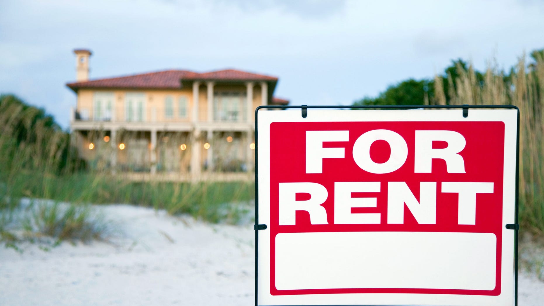 What is cap rate? Beach house for rent