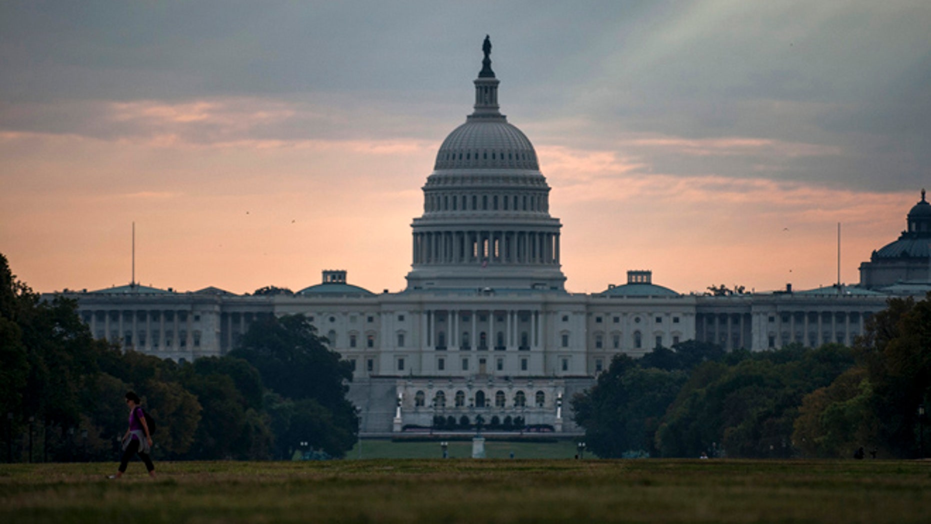 This undated file photo shows The U.S. Capitol building.
