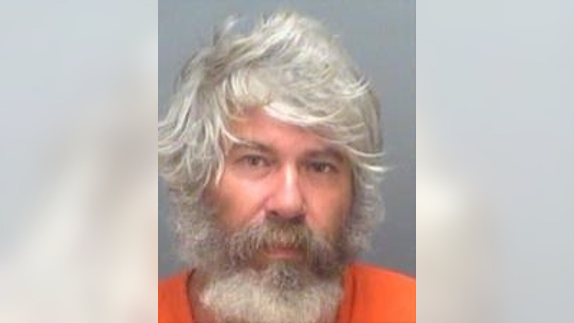 James Bundrick, 56, who claimed his name was Captain Kirk, was arrested on Monday.