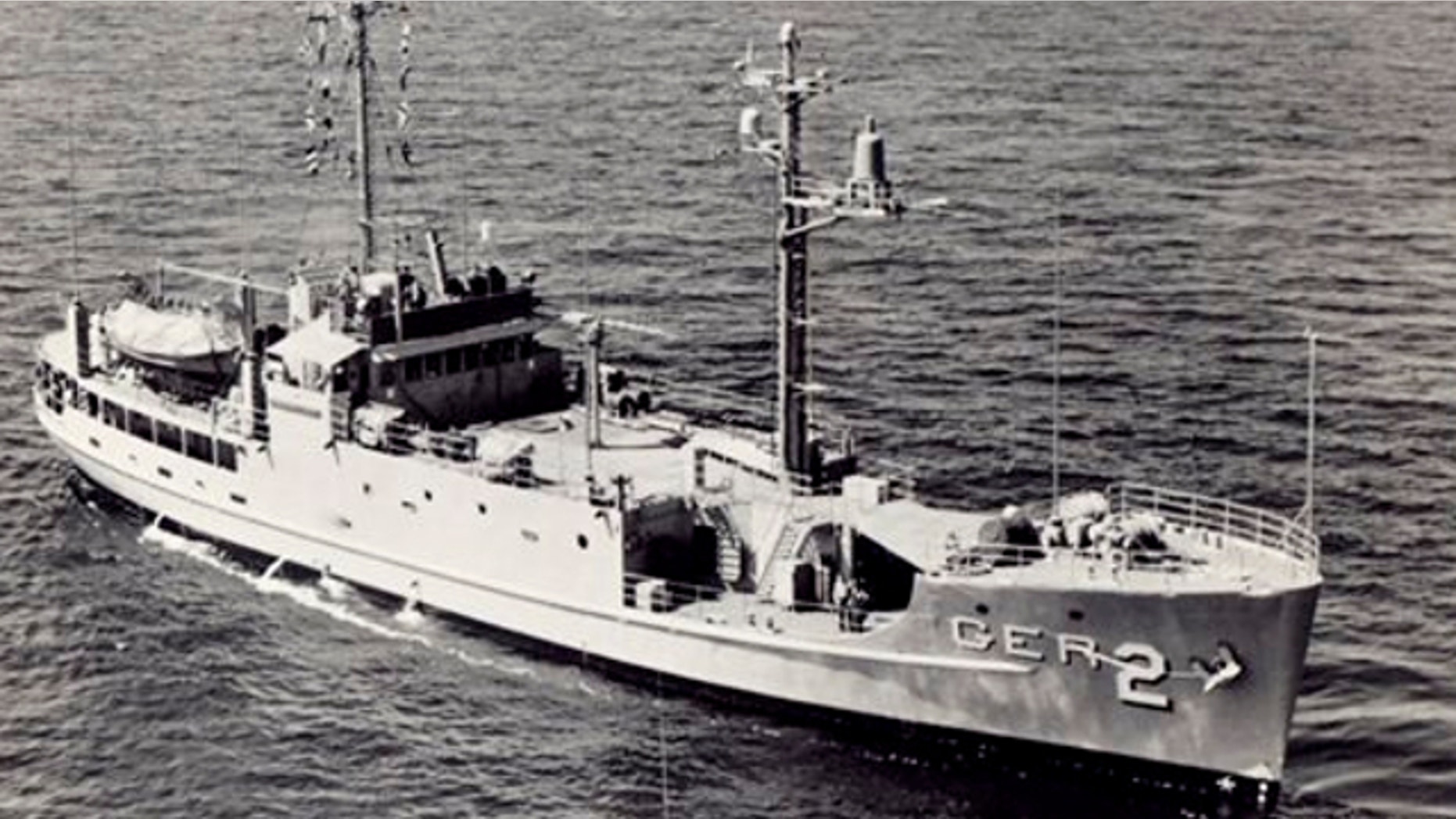 UNDATED: In this file photo from the U.S. Navy, U.S. Navy USS Pueblo sails underway at sea.