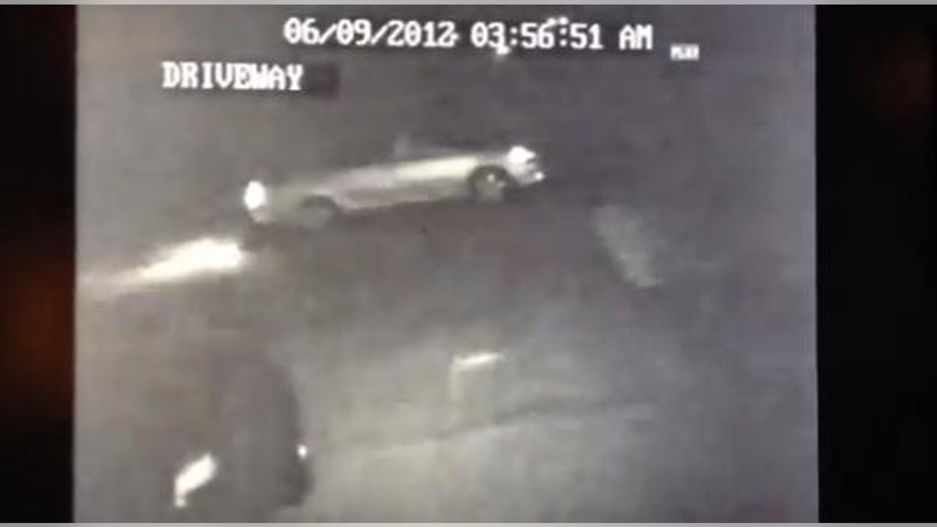 June 09, 2012: Lathrop., Calif., resident Steve Nelson posted this video on YouTube, recorded by surveillance cameras mounted on his home. He says it shows thieves stealing his car.