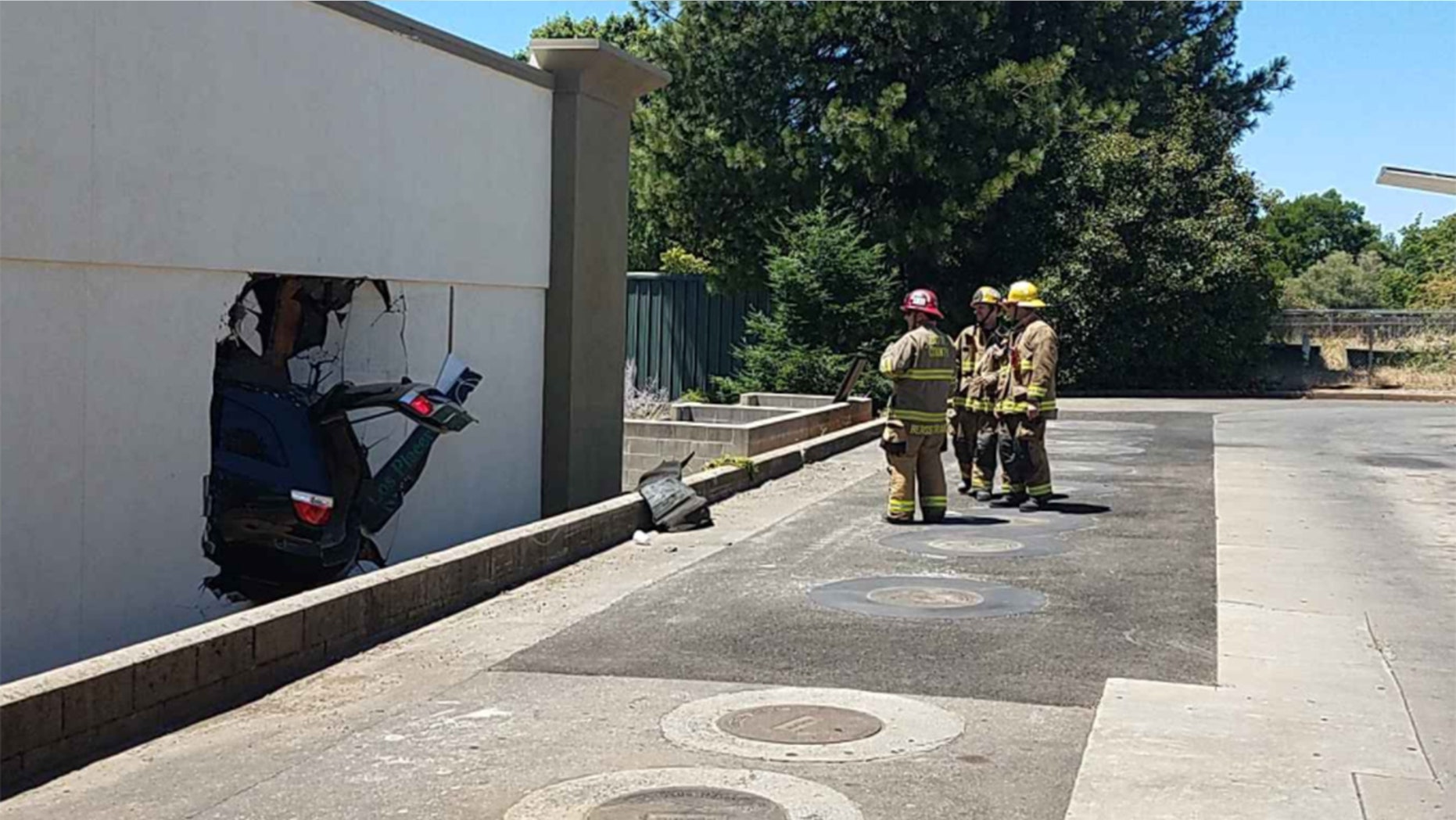 Witnesses said that it appeared that the driver accidentally hit the accelerator instead of the brake.