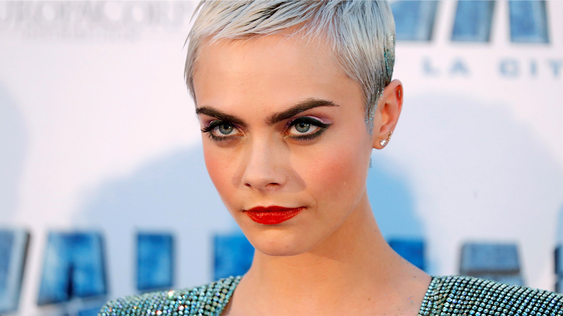 25-year-old actress and model Cara Delevingne was named the face of Dior's new anti-aging line, which caused a controversy