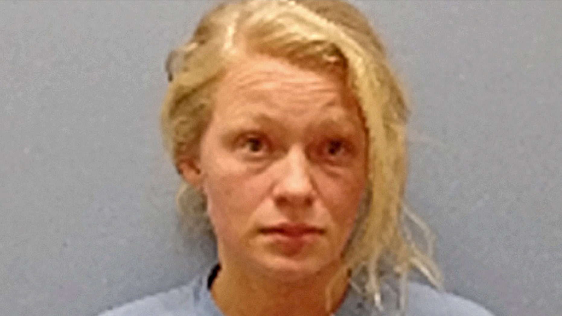 This Feb. 17, 2017, photo provided by the Erie County Jail in Sandusky, Ohio, shows Brittany Fultz, of Marblehead, Ohio, who police say was recorded performing a sexually provocative dance on a 100-year-old man with dementia in December 2016, at an assisted living center where she worked as a caretaker.