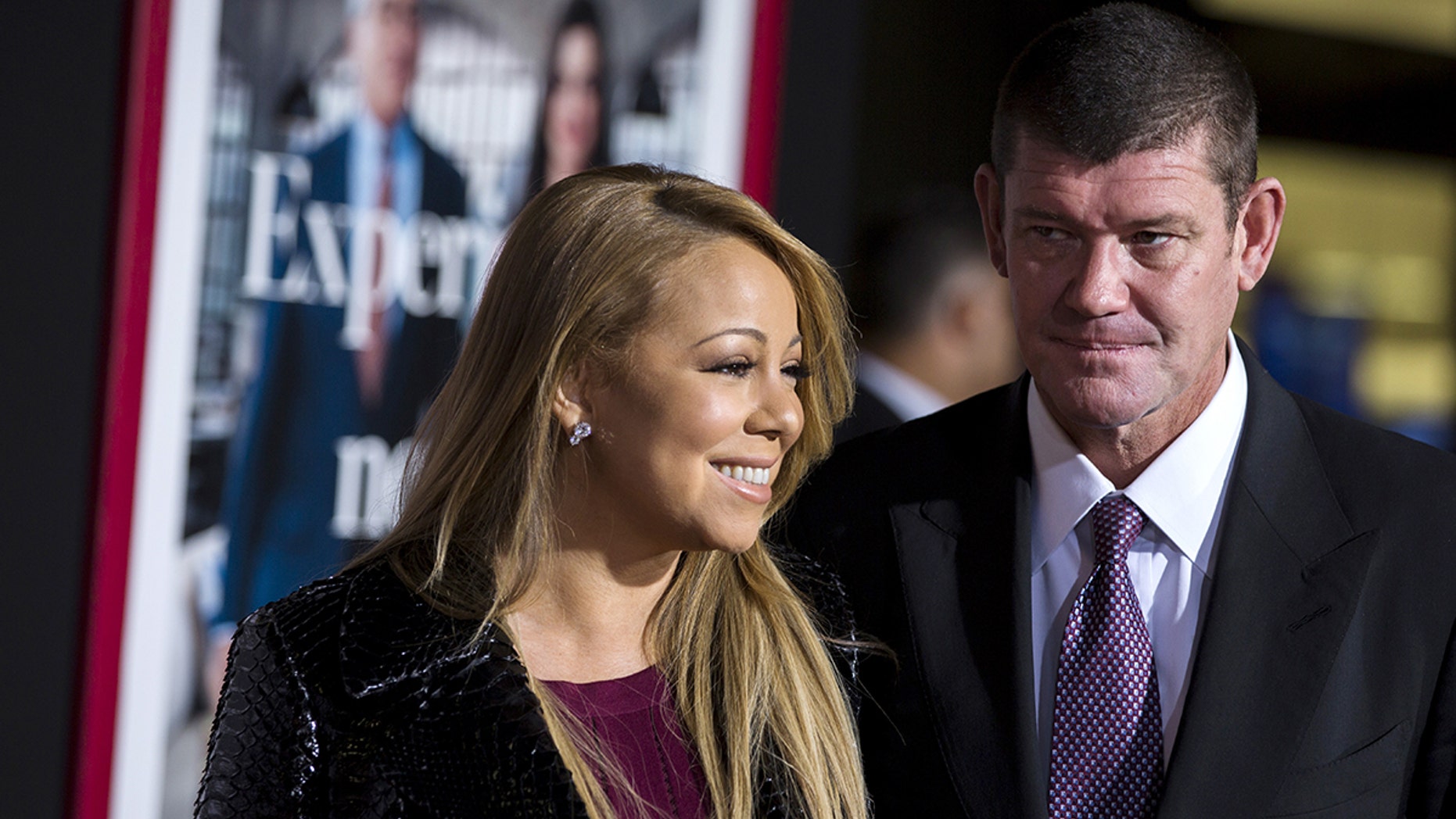 Mariah Carey has sold a ring given to her by her ex, James Packer.