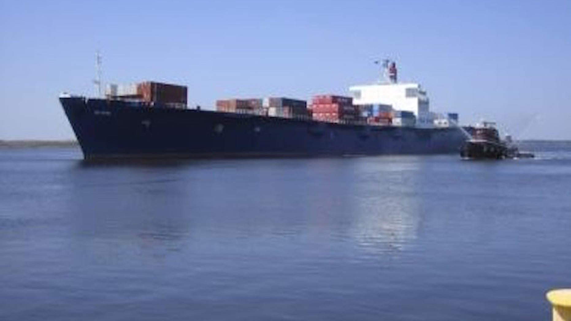 The El Faro is shown in this undated handout photo provided by Tote Maritime in Jacksonville, Florida, October 2, 2015.