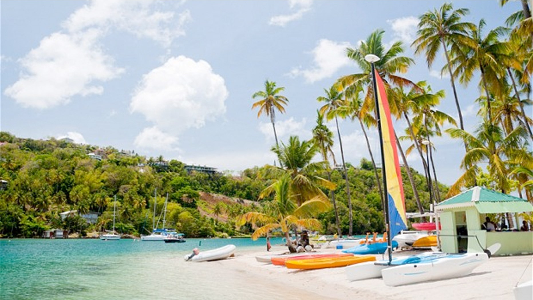 Some Caribbean islands are safer than others.