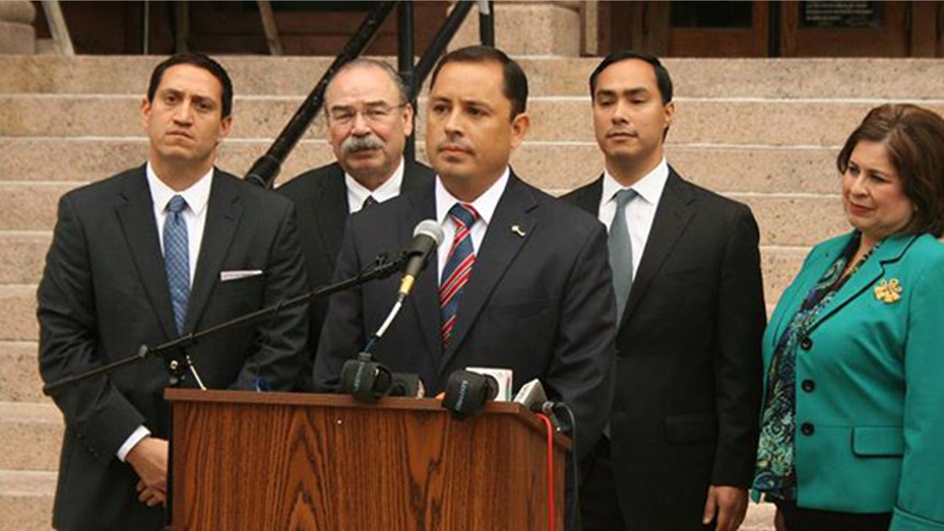 Bexar County (Texas) Judge Carlo Key
