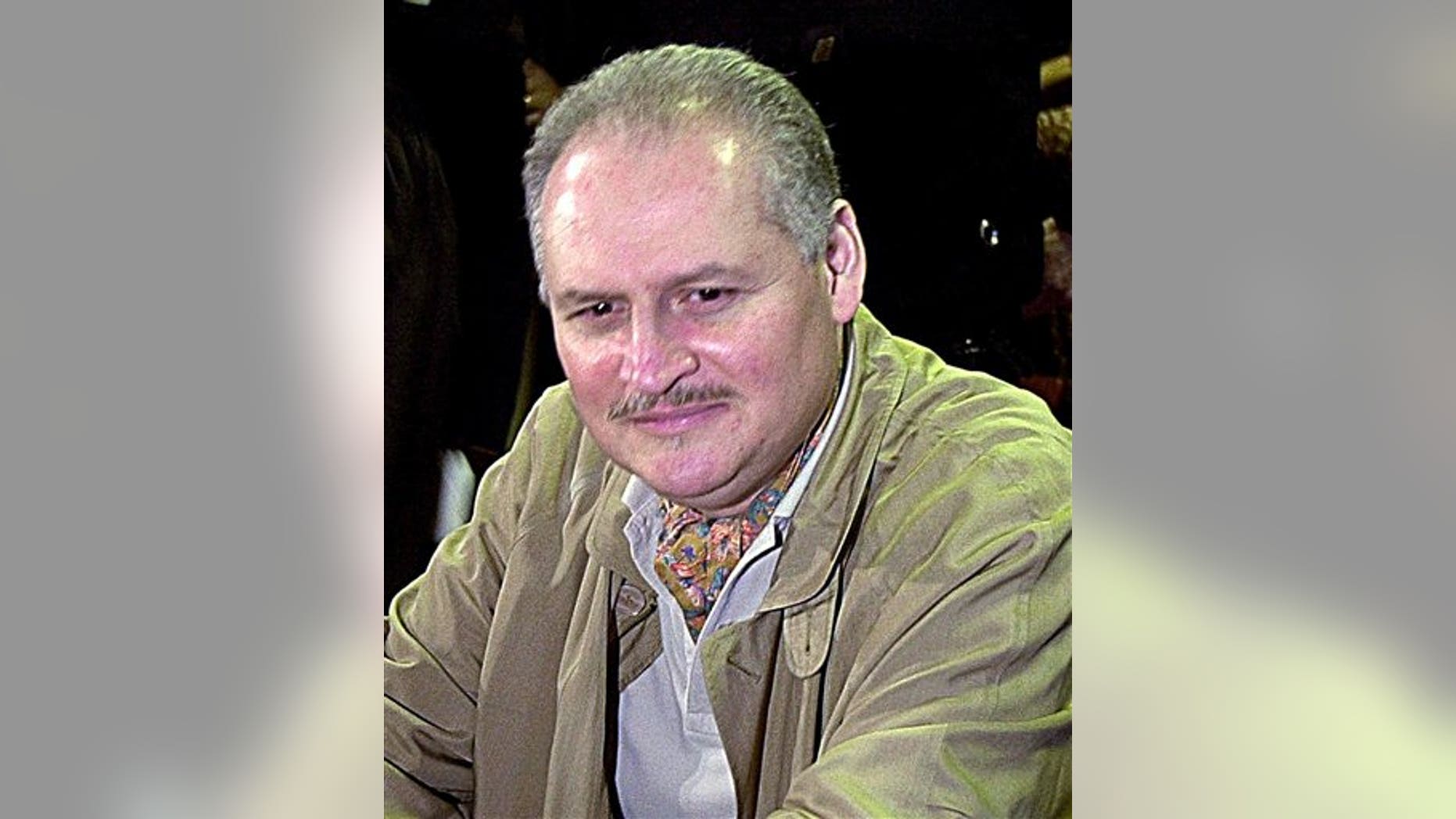 Ilich Ramírez Sánchez, known as 'Carlos the Jackal," in a Nov. 28, 2000 file photo.