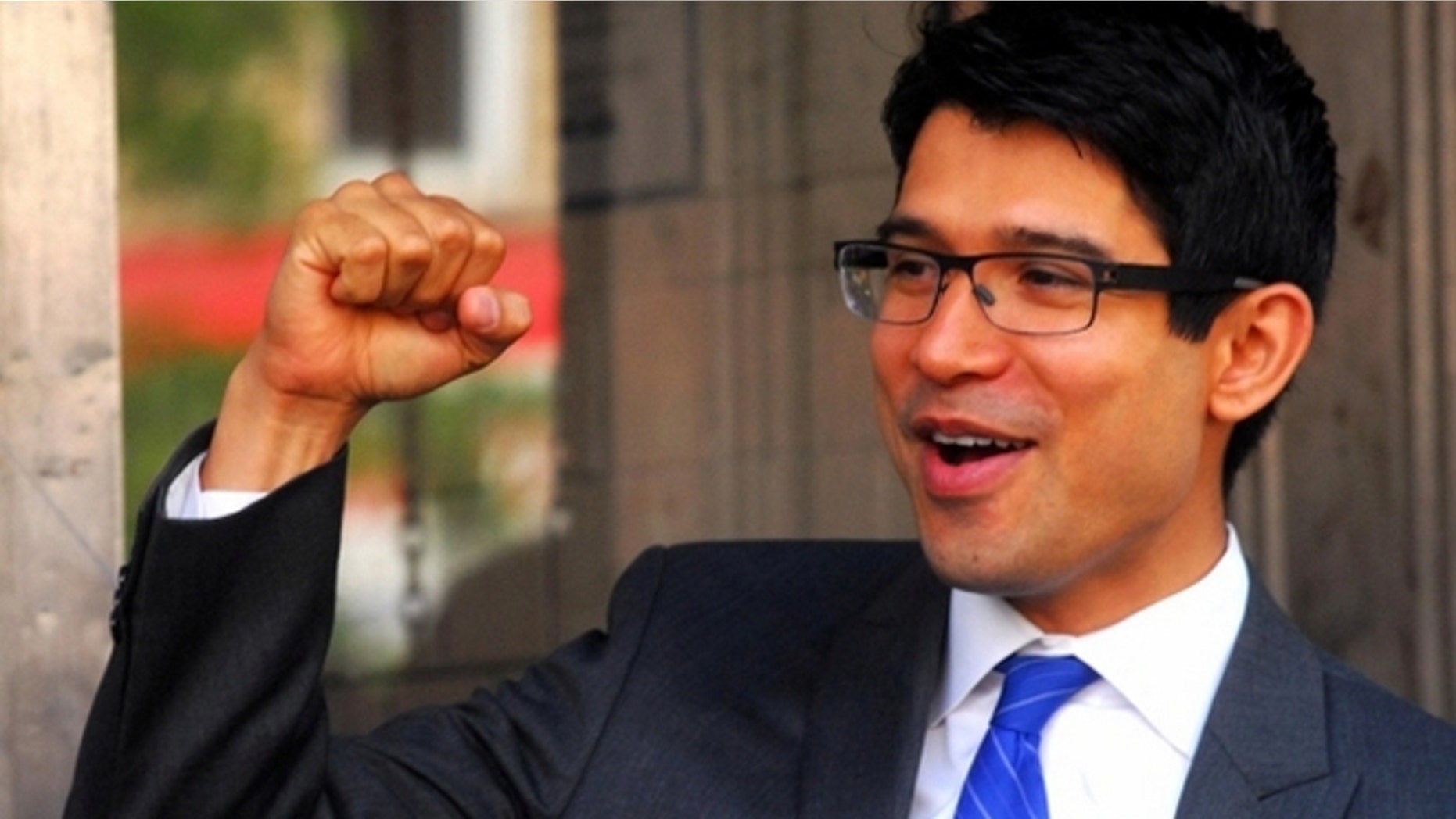 Carlos Menchaca, New York City's first Mexican-American elected official.