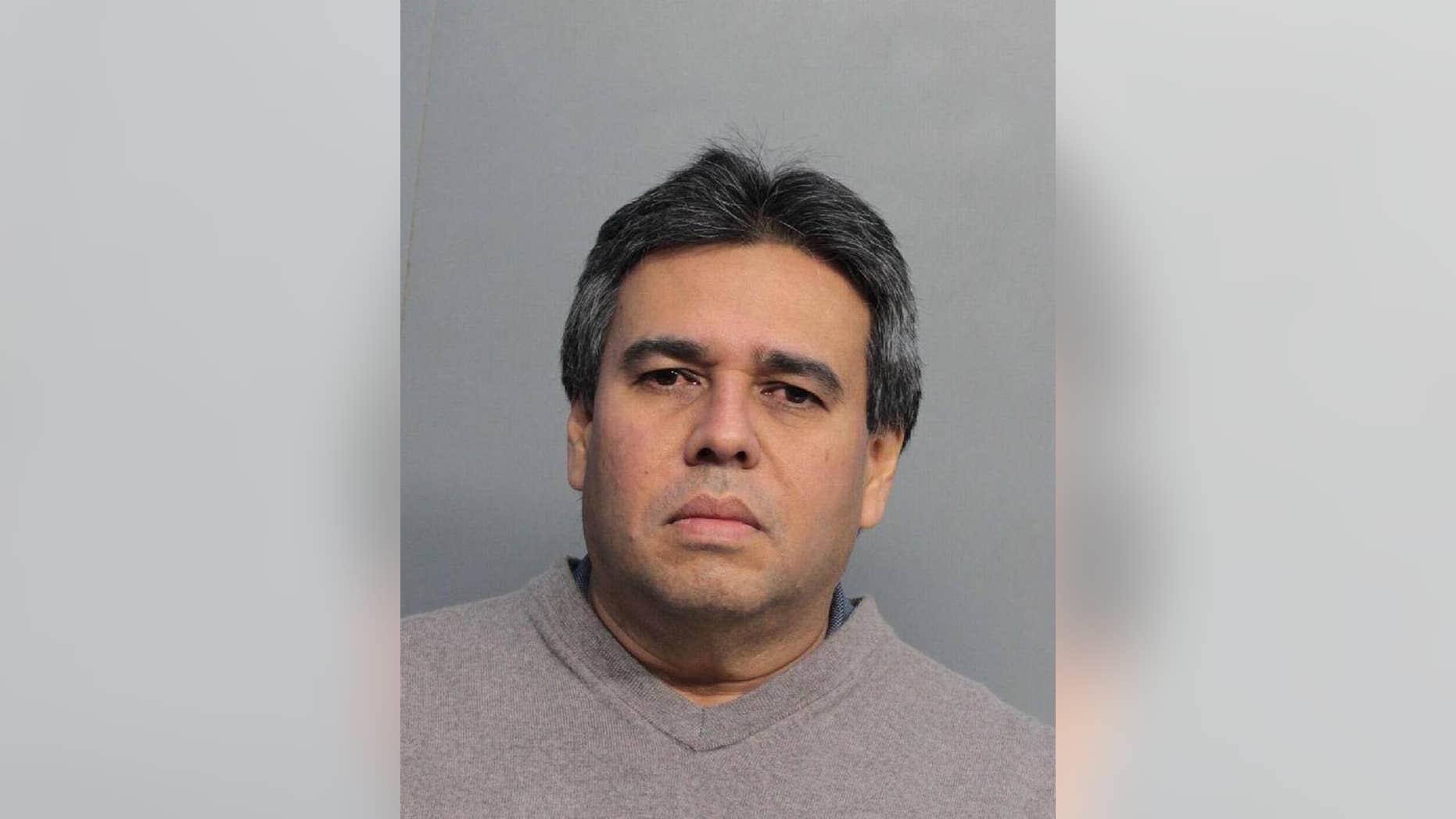Carlos Gilberto Mendoza was charged with performing a medical procedure without a license.